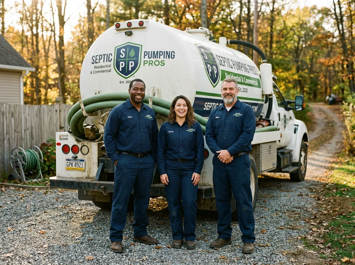 Septic Tank Pumping company in New Harmony, UT